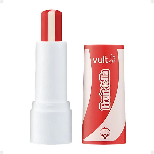 Balm Labial Fruit-Tella Vult Morango Com Creme 3,5g