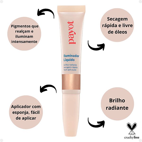 Iluminador Líquido Payot Gold 12ml