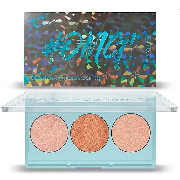 Payot Boca Rosa Beauty Paleta de Iluminadores #omg 6,9g