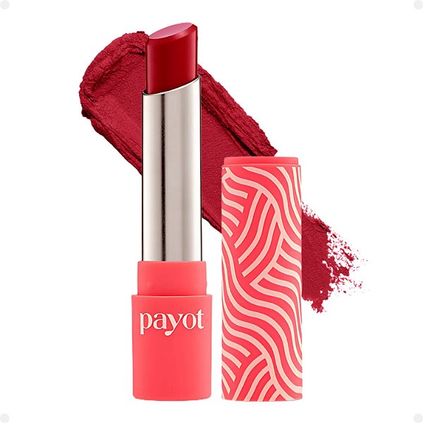 Batom Matte Payot Carmim 3,6g