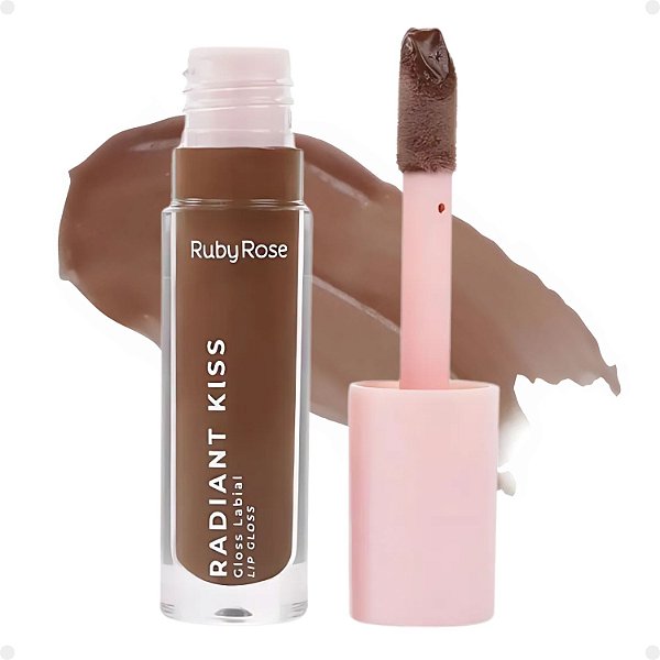 Gloss Labial Ruby Rose Radiant Kiss Rk60 Hb-l6400-6