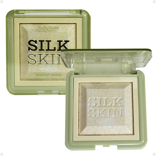 Iluminador Ruby Rose Silk Skin Radiant Shine Celestial Prism Hb-F1600-1