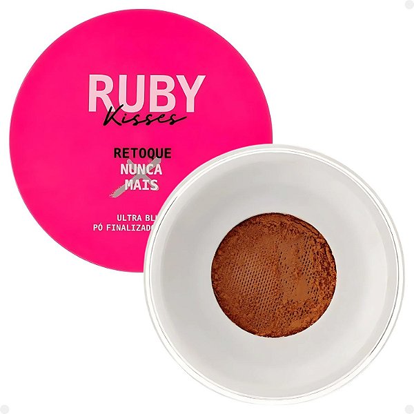 Pó Finalizador Solto Ruby Kisses Ultra Blur Retoque Nunca Mais Deep Rus04b