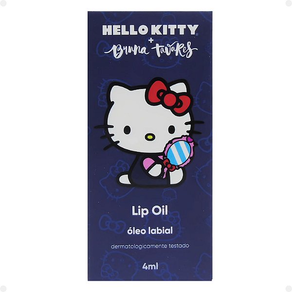 Lip Oil Bruna Tavares Hello Kitty Birthday