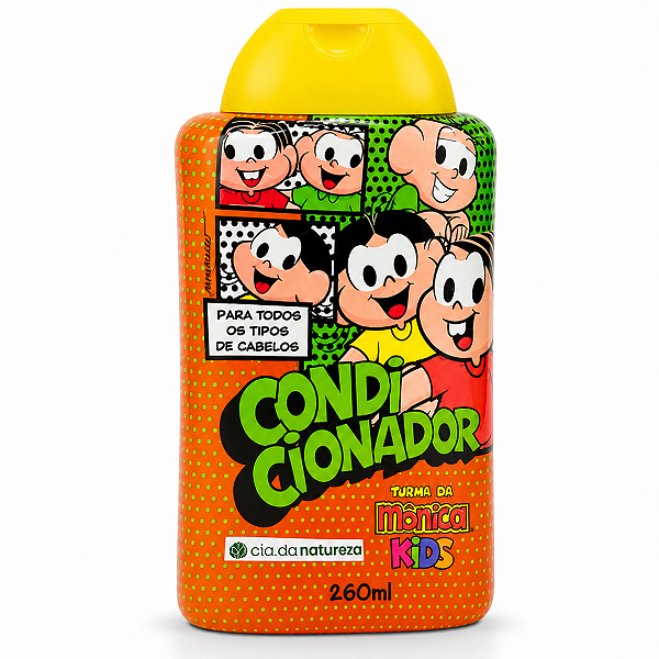 Condicionador Cia da Natureza Turma da Mônica Kids 260ml