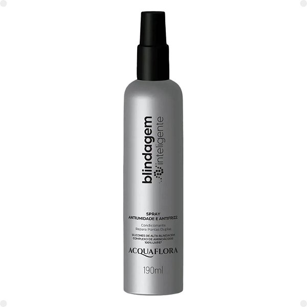 Spray Antiumidade e Antifrizz Acquaflora Blindagem Inteligente 190ml
