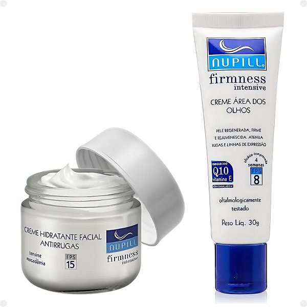 Kit Nupill Firmness Intensive: Creme Antirrugas e Creme Área dos Olhos