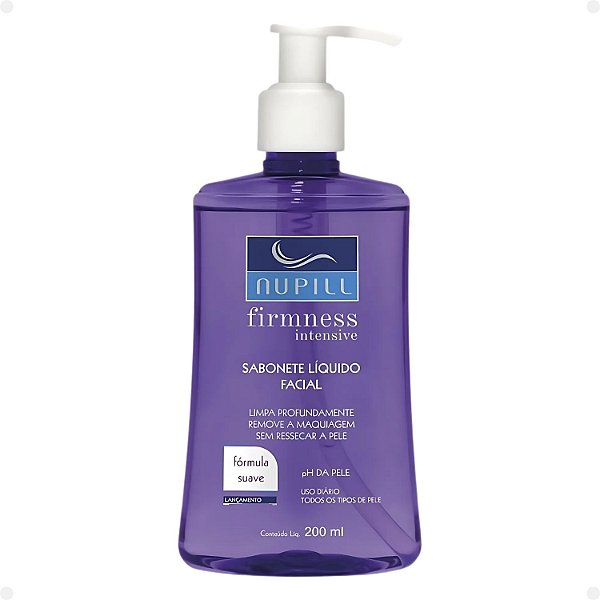 Sabonete Líquido Facial Nupill Firmness Intensive 200ml