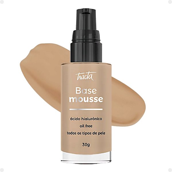 Base Mousse Tracta Média Cobertura Cor 09 30g