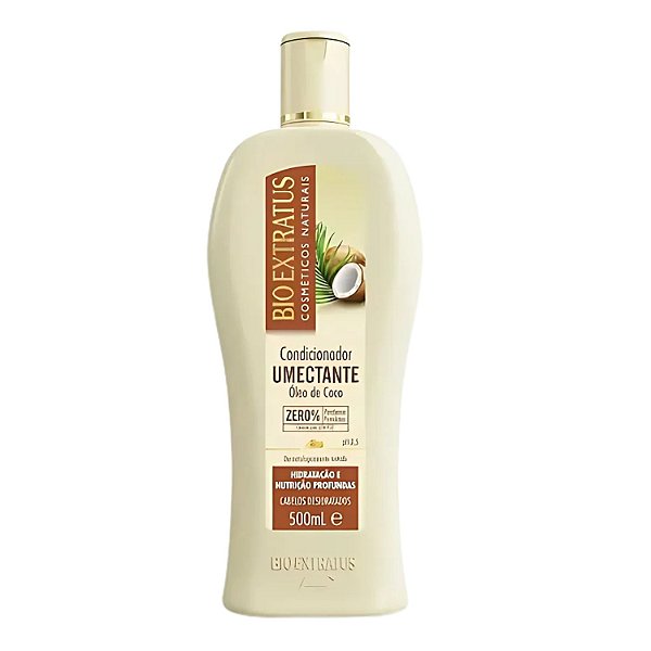 Condicionador Bio Extratus Umectante Óleo de Coco 500ml