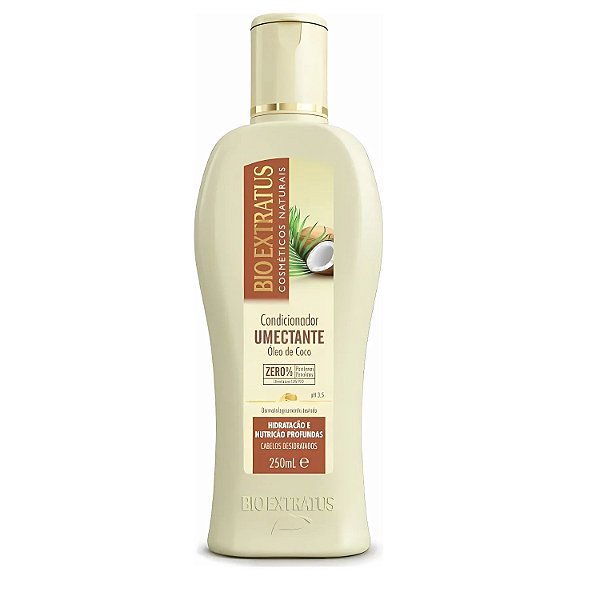Condicionador Bio Extratus Umectante Óleo de Coco 250ml