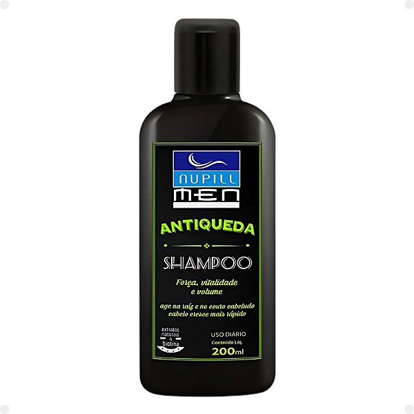 Shampoo Nupill Men Antiqueda 200ml