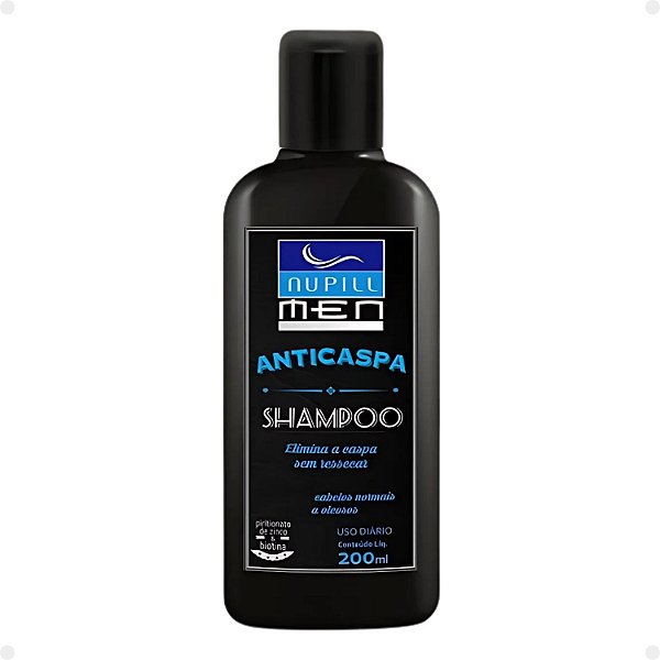 Shampoo Nupill Men Anticaspa 200ml