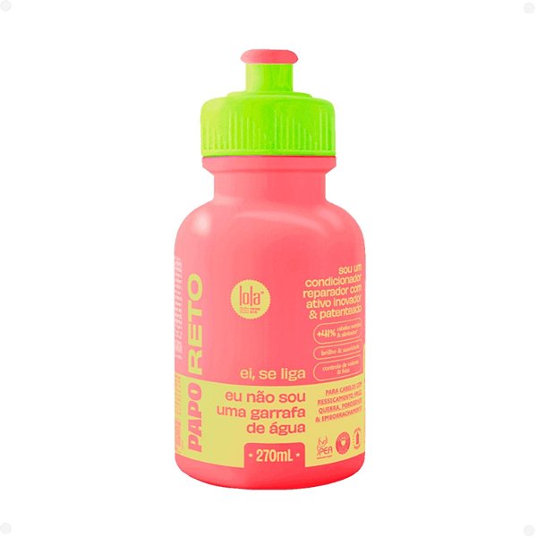Condicionador Lola From Rio Papo Reto 270ml