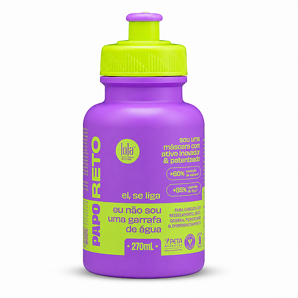 Máscara Lola Papo Reto 270ml