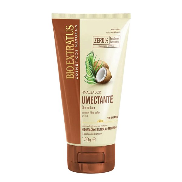 Finalizador Bio Extratus Umectante Óleo de Coco 150g