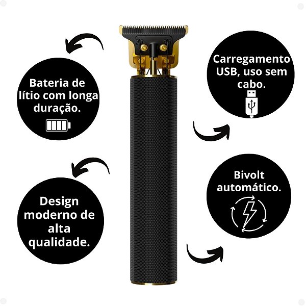 Máquina De Acabamento Vertix T-Blade