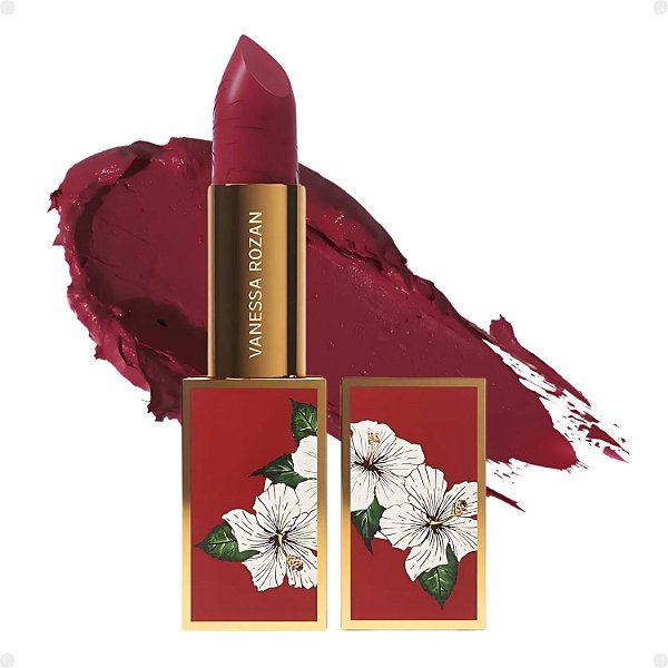 Batom Semi Matte Tracta Vanessa Rozan cor Lourdes 4g