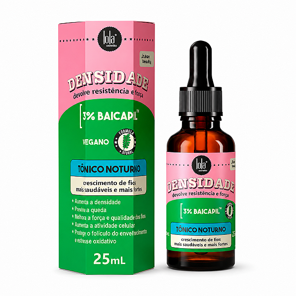 Tônico Noturno Lola Densidade 3% Baicapil 25ml