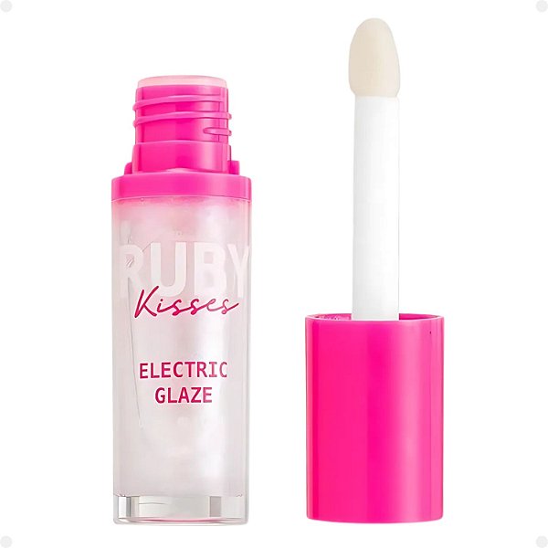 Gloss Glitter Ruby Kisses Electric Glaze 02 Holo Sky Lgg02b