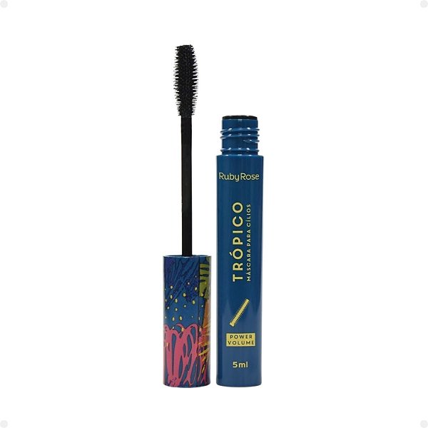 Máscara De Cílios Ruby Rose Trópico Power Volume 5g Hb-501