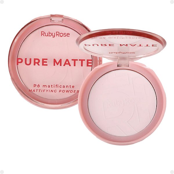 Pó Matificante Ruby Rose Pure Matte Hb-m402