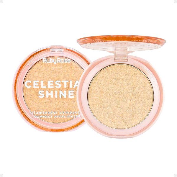 Iluminador Compacto Ruby Rose Celestial Shine Prism Light HB-M701-2