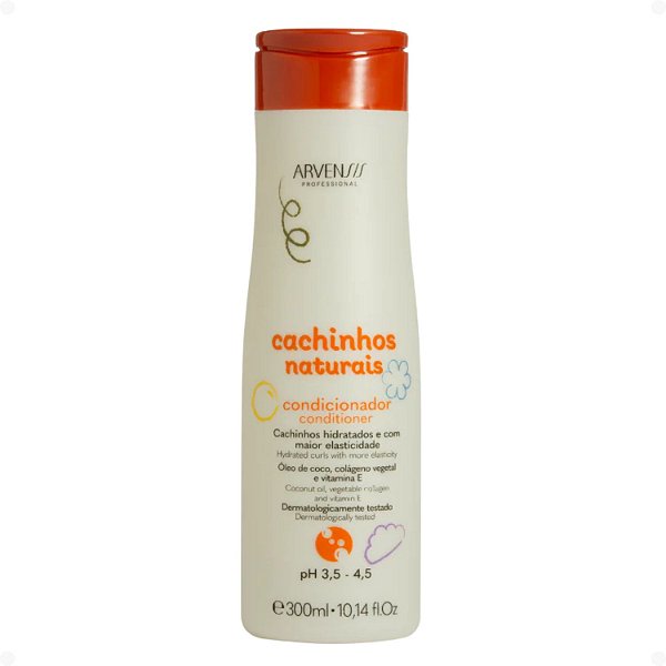 Condicionador Arvensis Cachinhos Naturais 300ml