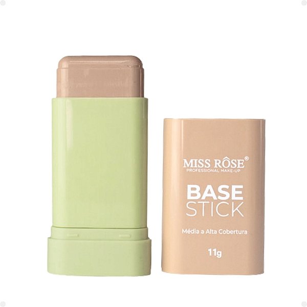 Base Stick Miss Rôse Y02 Media a Alta Cobertura