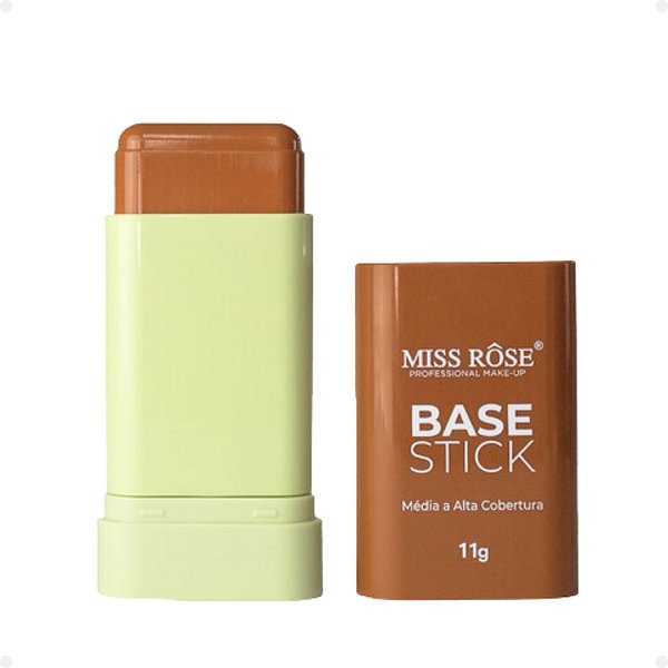 Base Stick Miss Rôse N02 Media a Alta Cobertura