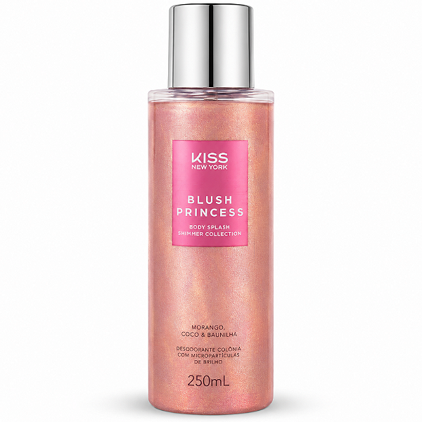 Body Splash Kiss New York Blush Princess 250ml