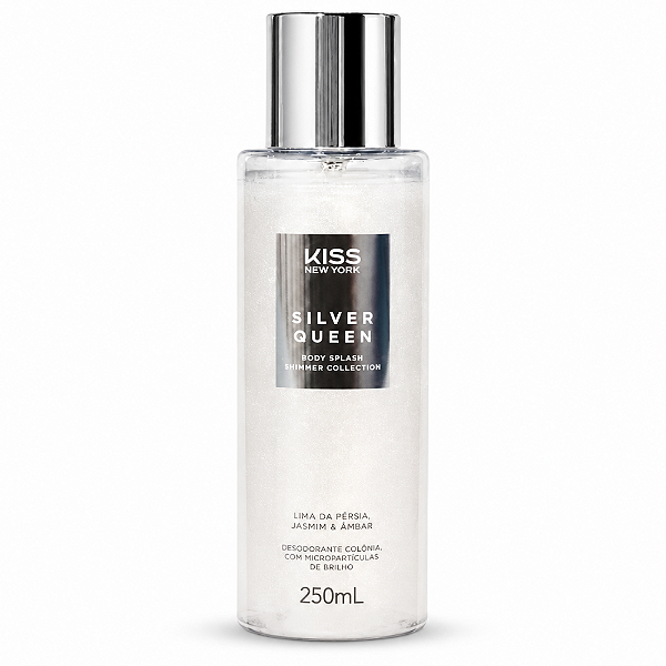 Body Splash Kiss New York Silver Queen 250ml