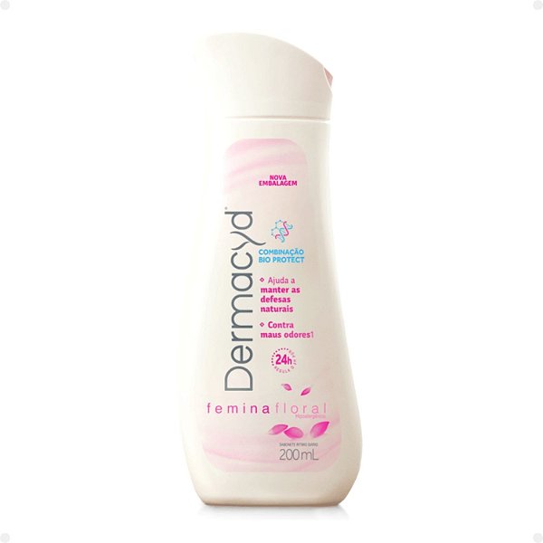 Sabonete Íntimo Dermacyd Pro.Bio Feminina Floral 200ml