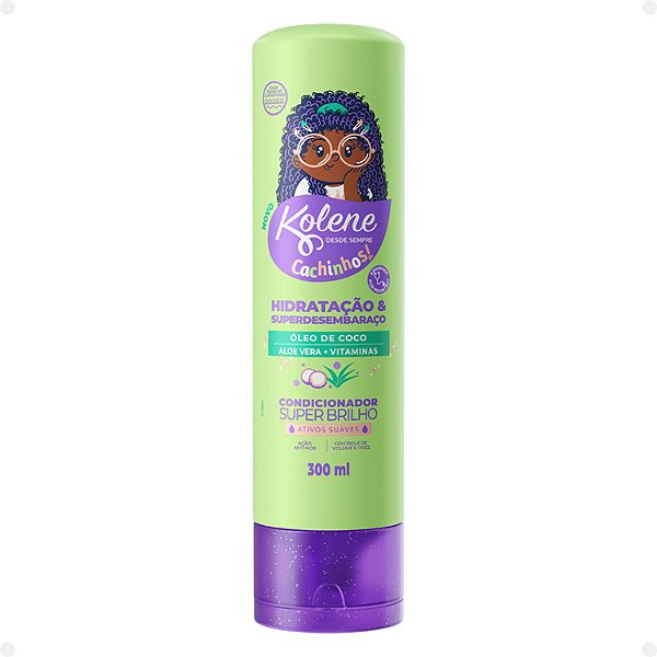 Condicionador Super Brilho Kolene Cachinhos 300ml