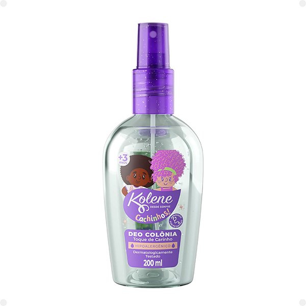 Deo Colônia Kolene Cachinhos 200ml