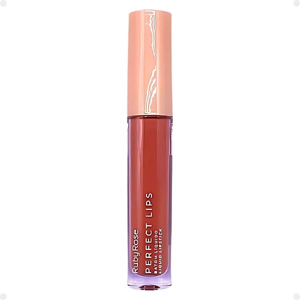 Batom Líquido Ruby Rose Perfect Lips Positivity HB-L6200-2