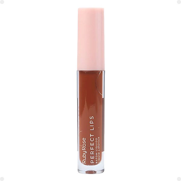 Batom Líquido Ruby Rose Perfect Lips Flawless HB-L6200-6