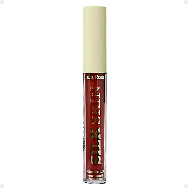 Batom Líquido Ruby Rose Silk Skin Comfort Lips SL03 3,5ml HB-L6201-3