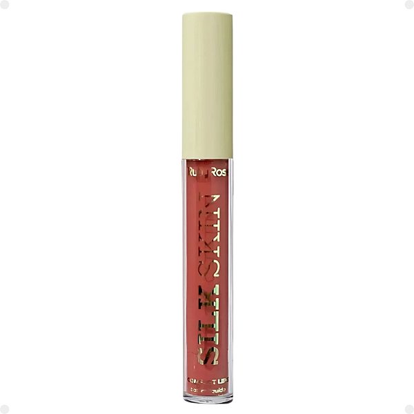 Batom Líquido Ruby Rose Silk Skin Comfort Lips SL05 3,5ml HB-L6201-5