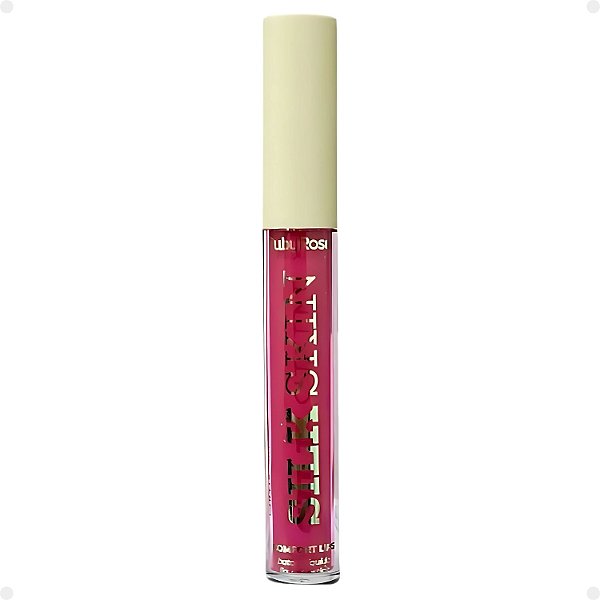 Batom Líquido Ruby Rose Silk Skin Comfort Lips SL02 3,5ml HB-L6201-2