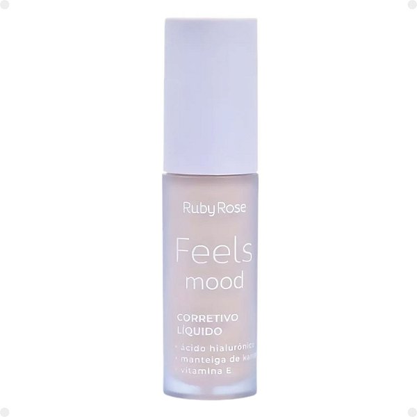 Corretivo Líquido Ruby Rose Feels Mood C00 Hb-910/1
