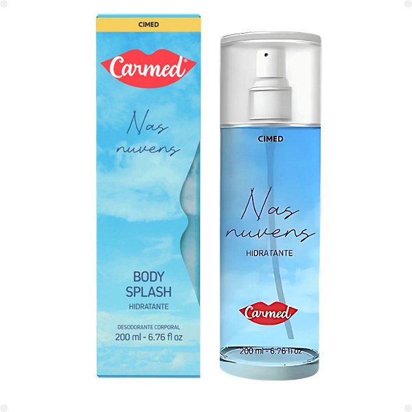 Body Splash Hidratante Carmed Nas Nuvens 200ml