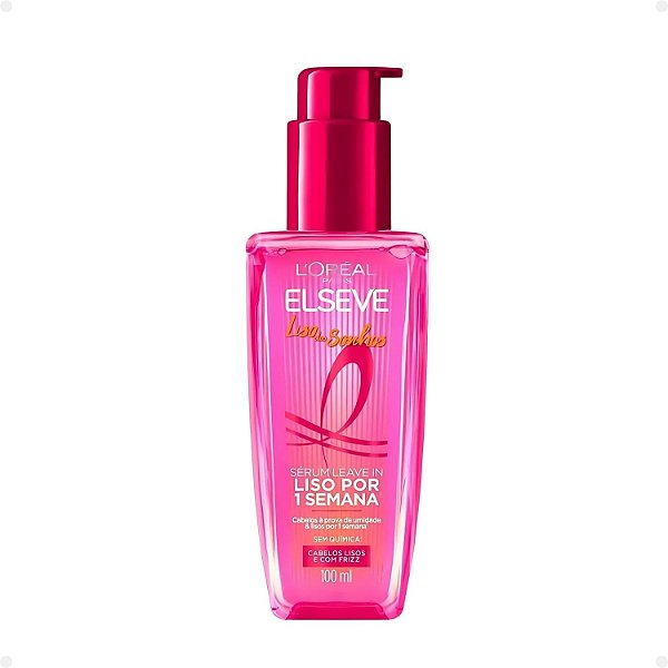Sérum Leave-in Elseve Liso dos Sonhos 100ml