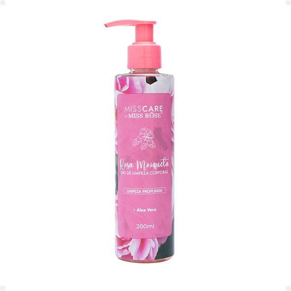 Hidratante Corporal Miss Rôse Rosa Mosqueta Hidratação Profunda 200ml