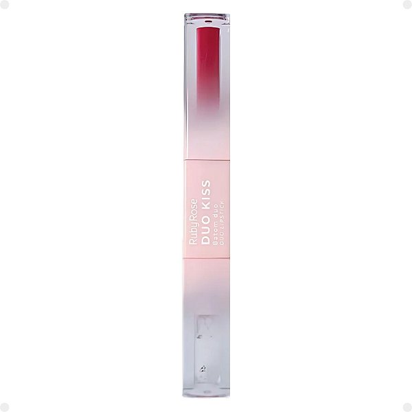 Batom Duo Ruby Rose Duo Kiss DK09 HB-L6203-9