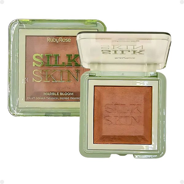 Blush Baked Mosaico Ruby Rose Silk Skin Marble Bloom Velvet Taupe Hb-F1001-1