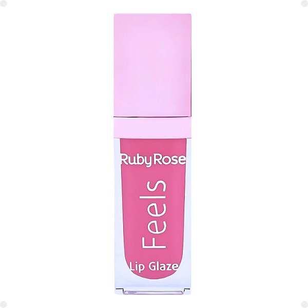 Gloss Lip Glaze Ruby Rose Feels Cor 078 7,2ml