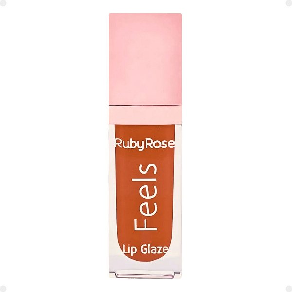 Gloss Lip Glaze Ruby Rose Feels Cor 079 7,2ml