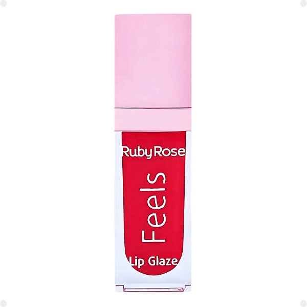Gloss Lip Glaze Ruby Rose Feels Cor 082 7,2ml