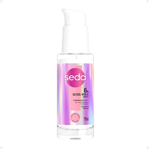 Sérum Leave-in Seda Luminous UV 110ml